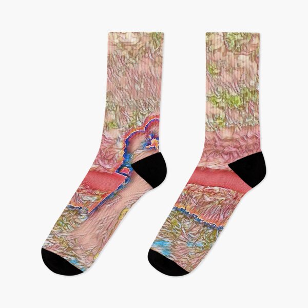 Item preview, GALATHI Love on the Hill Pink - Love designed and sold by Galathi Designs.