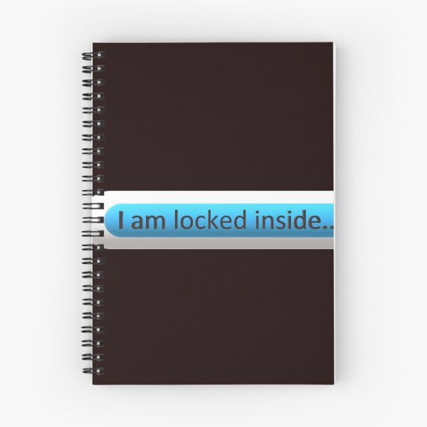 Item preview, I am locked inside designed and sold by Creative fashion Mix.