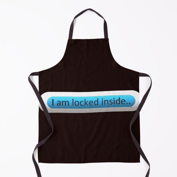 Item preview, I am locked inside designed and sold by Creative fashion Mix.