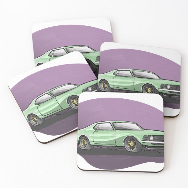 Item preview, Green Stang’ designed and sold by ShopDerby.