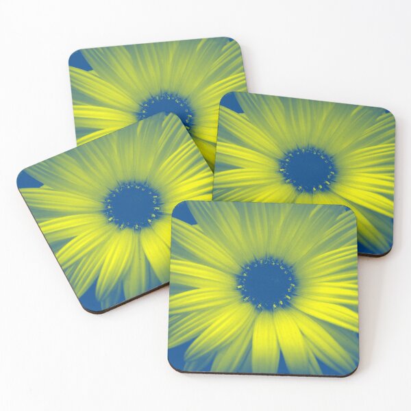 Item preview, VIVID YELLOW DAISY  designed and sold by Opalbluerose.