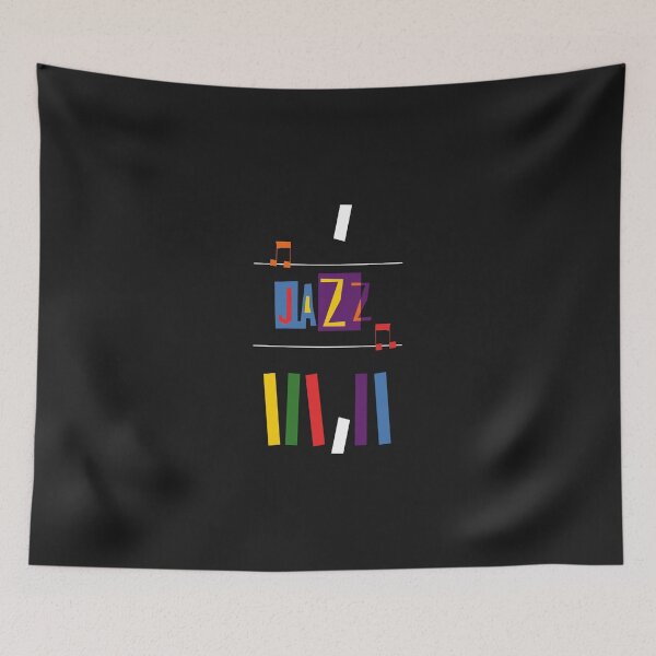 Item preview, Jazz Notes designed and sold by RichyDesign.