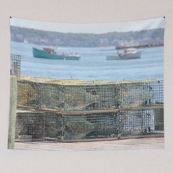 Item preview, Lobstering in Maine designed and sold by Autumn Seas Photography.