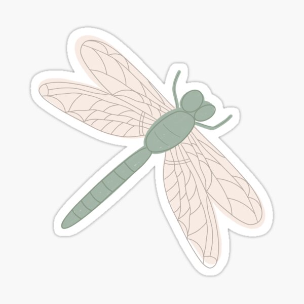 Dragonfly Sticker