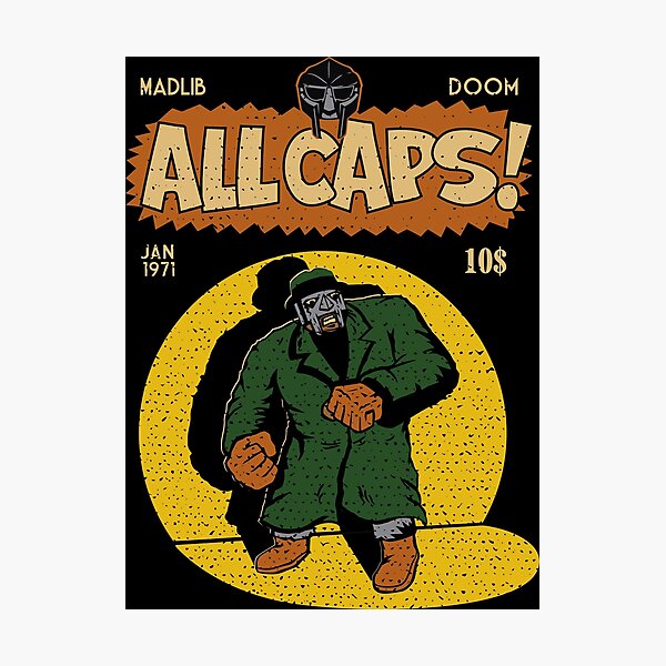 all caps madvillain lyrics