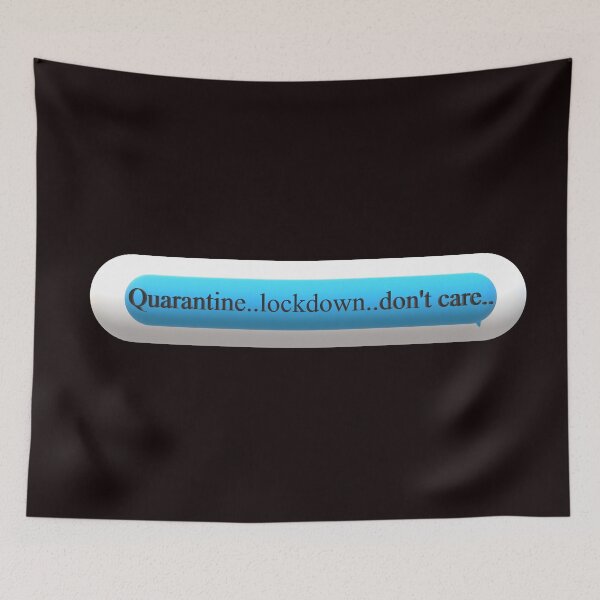 Item preview, Quarantine lockdown don't care designed and sold by Creative fashion Mix.
