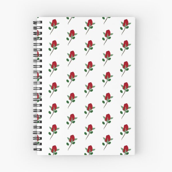 Item preview, Rosebud Red designed and sold by Helen Knecht.