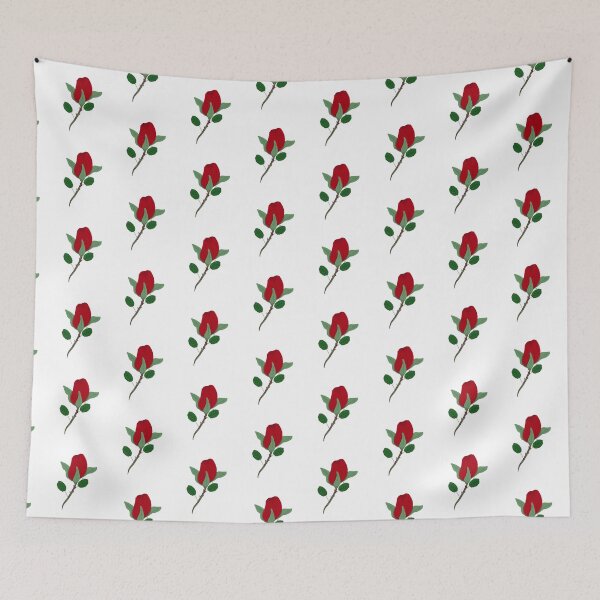 Item preview, Rosebud Red designed and sold by Helen Knecht.