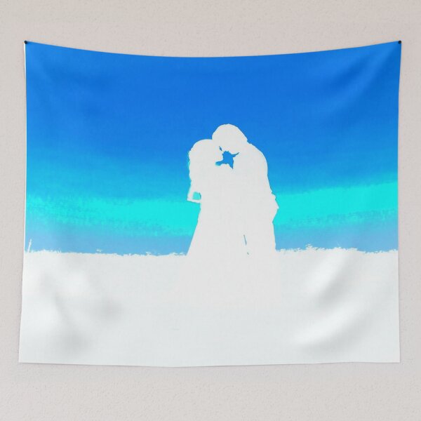 Item preview, GALATHI Love on the Hill Blue - Love designed and sold by Galathi Designs.