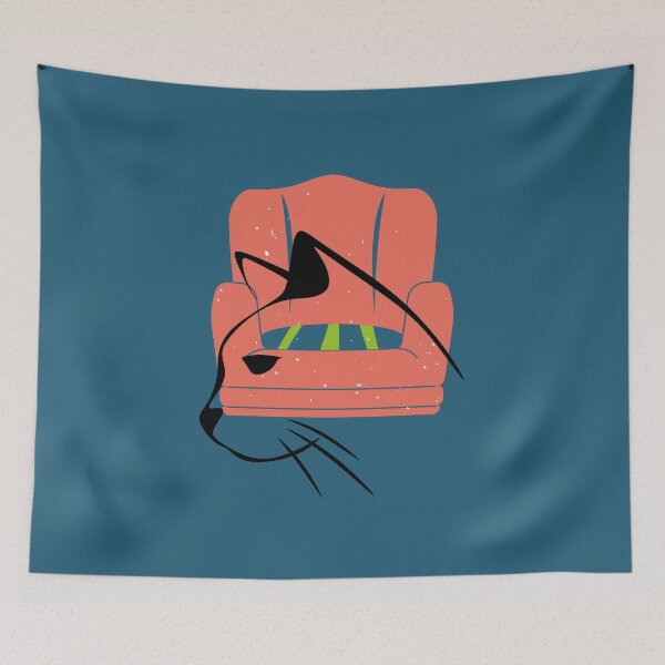 Item preview, sofa+cat designed and sold by DainStudio.