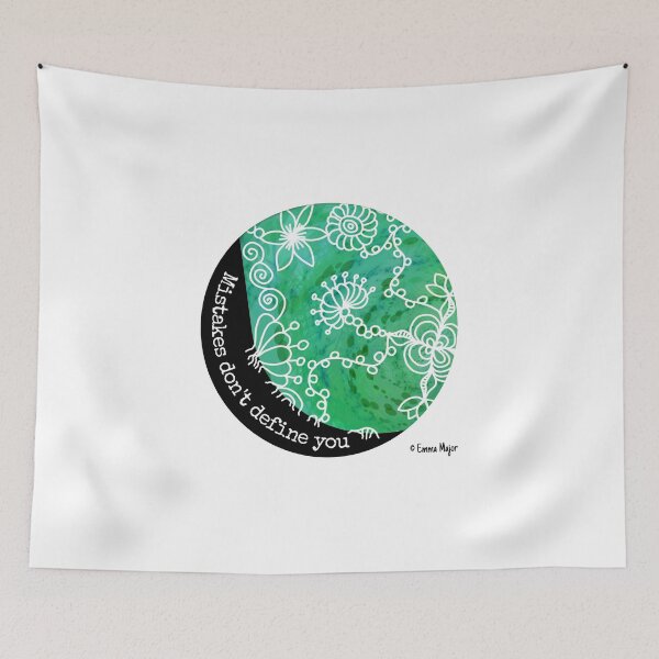 Item preview, Mistakes don't define you designed and sold by emmuk74.