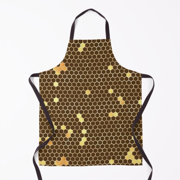 Item preview, Colmena de abejas dorada y negra designed and sold by JJxp.