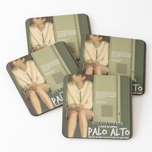 Item preview, Palo alto Alternative Vintage Poster Design  designed and sold by Ruby Star.
