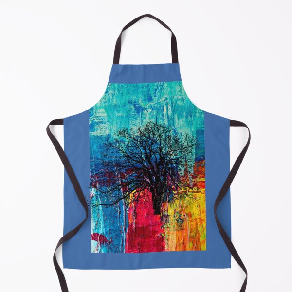 Artikelvorschau, bunter Malereidruck mit Eiche! entworfen und verkauft von Byoudesigns.