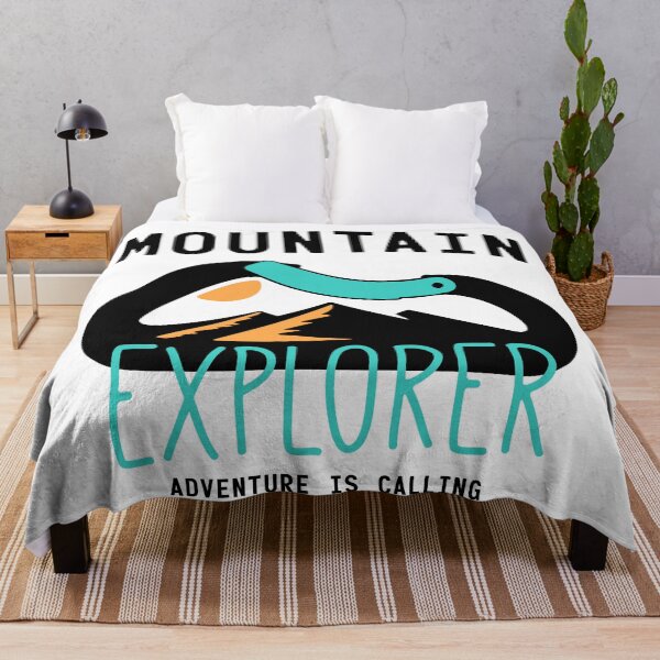 Item preview, Mountains Are Calling Mountain Explorer designed and sold by SportsT-Shirts.