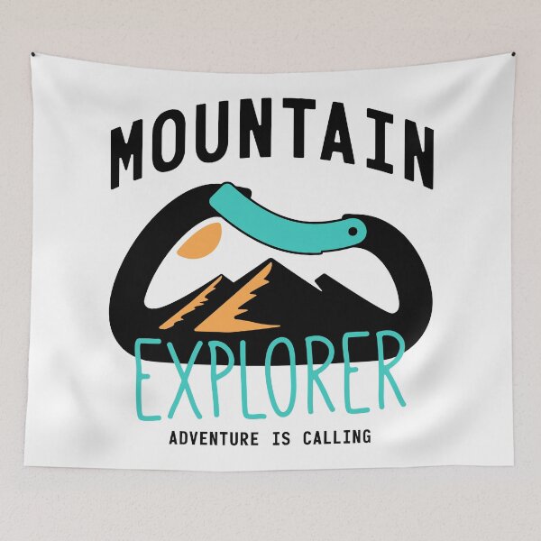 Item preview, Mountains Are Calling Mountain Explorer designed and sold by SportsT-Shirts.