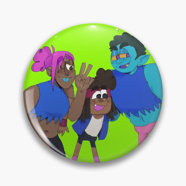 Item preview, KO, Rad, and Enid!! designed and sold by sweetdonutman.