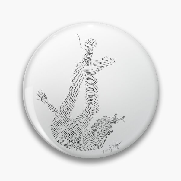 Item preview, Falling - White Background designed and sold by Merilyn Hernandez.