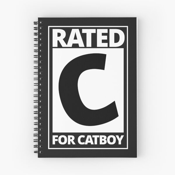 Item preview, Rated C For Catboy designed and sold by sleeepyprince.