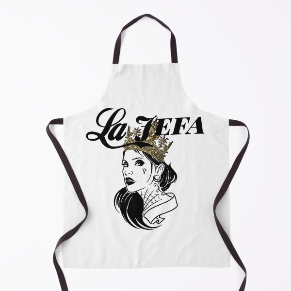 Item preview, LA JEFA Girl with a gold crown designed and sold by R.U BOLD.