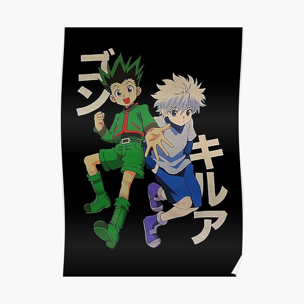 Aesthetic Friendship X Anime Poster
