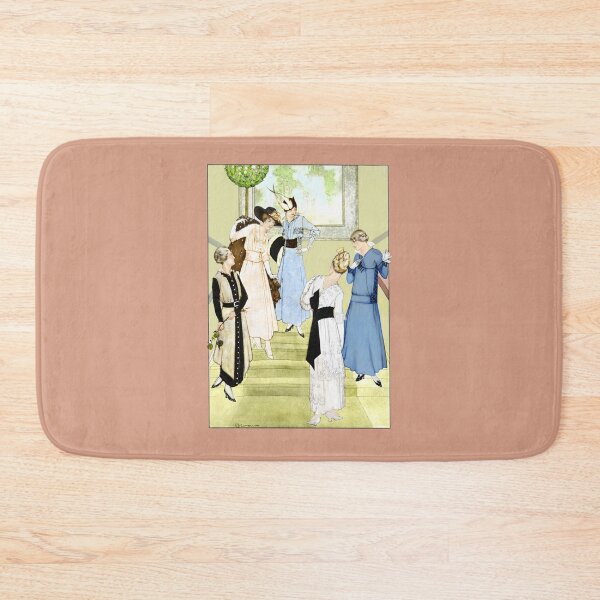 Item preview, Fashionable Frocks from 1915 on a Staircase designed and sold by OpenED360.