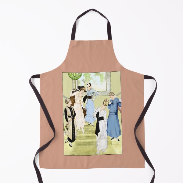 Item preview, Fashionable Frocks from 1915 on a Staircase designed and sold by OpenED360.