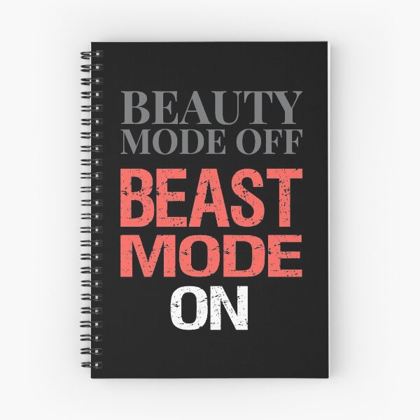 Item preview, Beauty Mode off Beast Mode on designed and sold by atihca.