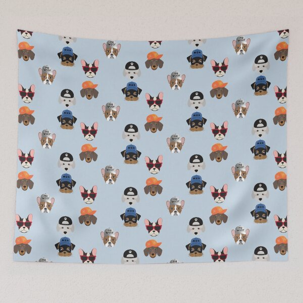 Item preview, Mr Woof Bone Thug designed and sold by sunnybandana.