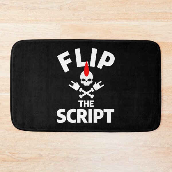Item preview, FLIP THE SCRIPT COBRA KAI HAWK designed and sold by SD-ART-1997.