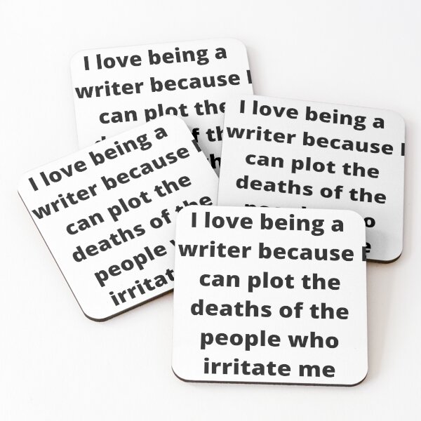 Item preview, I love being a writer designed and sold by rainestore.