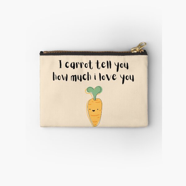 Item preview, i carrot tell you how much i love you designed and sold by momilon.