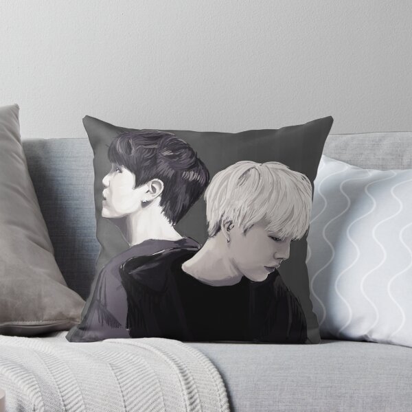 Artikelvorschau, Yin Yang - MIN YOONGI entworfen und verkauft von mashiimellow.