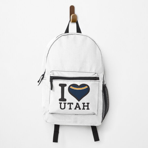 Item preview, “I love Utah" Basketball Fan T Shirt designed and sold by Ink Inc.
