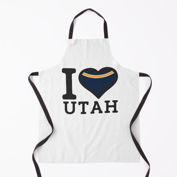 Item preview, “I love Utah" Basketball Fan T Shirt designed and sold by Ink Inc.