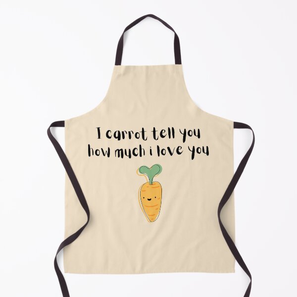 Item preview, i carrot tell you how much i love you designed and sold by momilon.