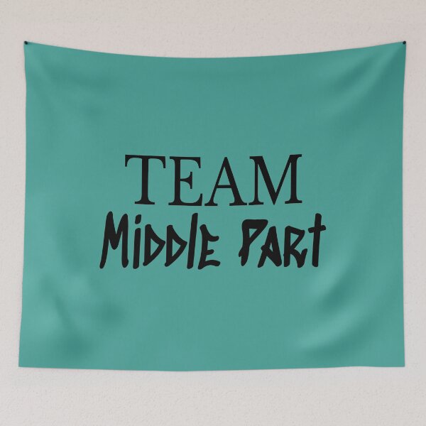 Item preview, Team Middle Part Gen Z designed and sold by mwagie.