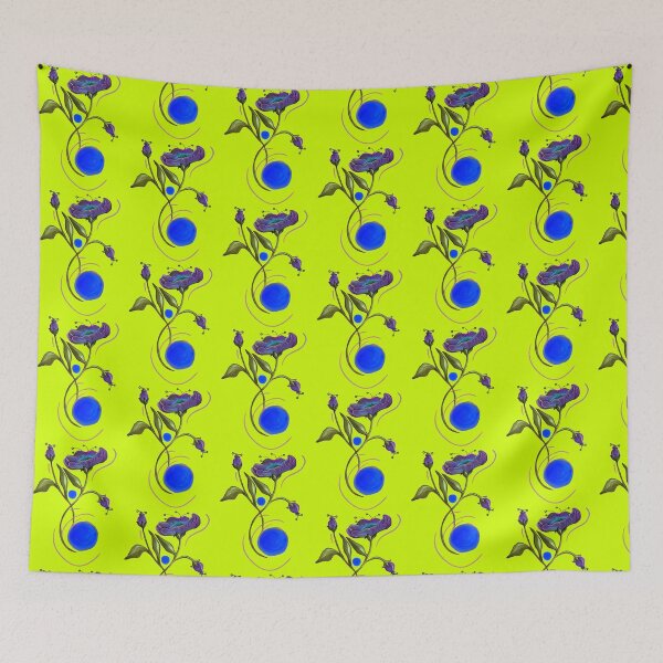 Item preview, Purple flower buds designed and sold by Leorblaka.
