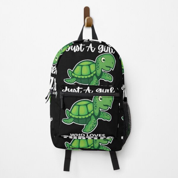 Item preview, Just A Girl Who Loves Turtles | Tortoise Lover designed and sold by GravitiTees.