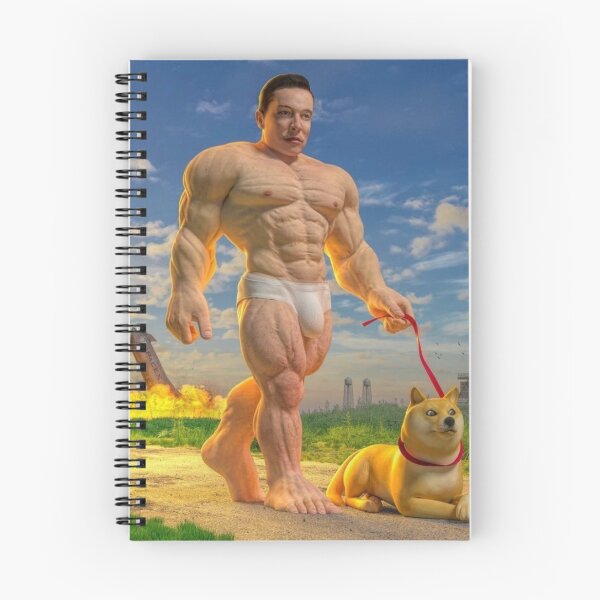 Artikelvorschau, Dogecoin Elon Musk entworfen und verkauft von MillenaryShop.