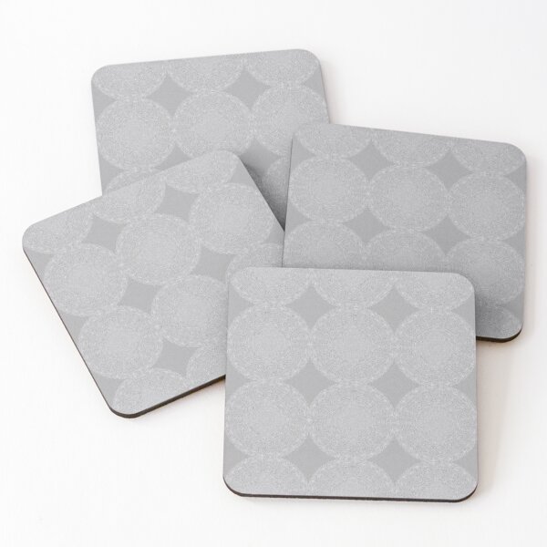Item preview, Beautiful Bohemian Gray Mandala Tiled Pattern Design // Minimalism  designed and sold by AEJdesign.