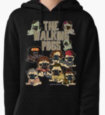 The Walking Pugs Pullover Hoodie