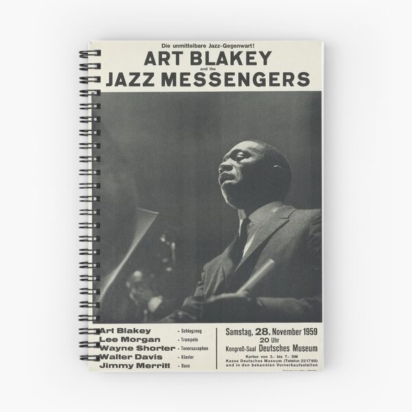 Item preview, Art Blakey and the Jazz Messengers designed and sold by food-for-jazz.