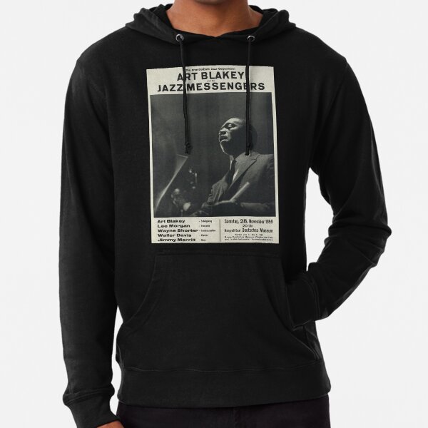 Art Blakey and the Jazz Messengers Lightweight Hoodie