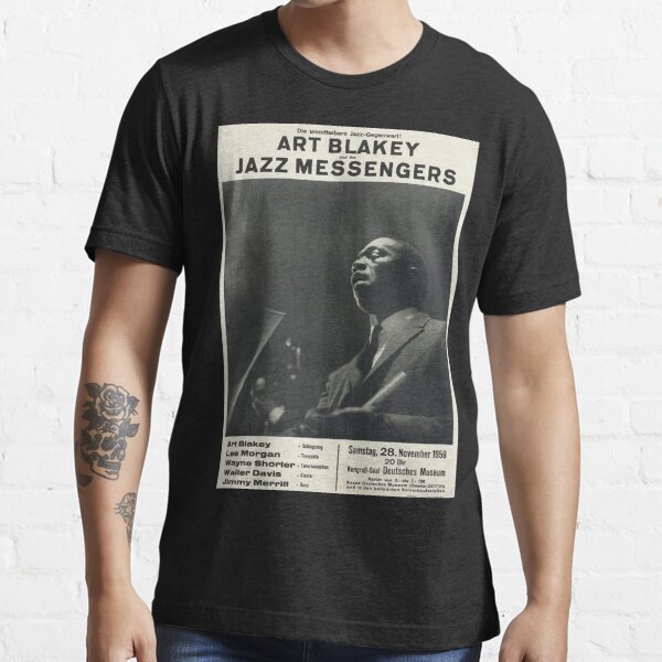 Art Blakey y los mensajeros del jazz Camiseta esencial