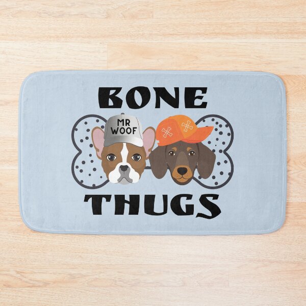 Item preview, Mr Woof Bone Thug designed and sold by sunnybandana.