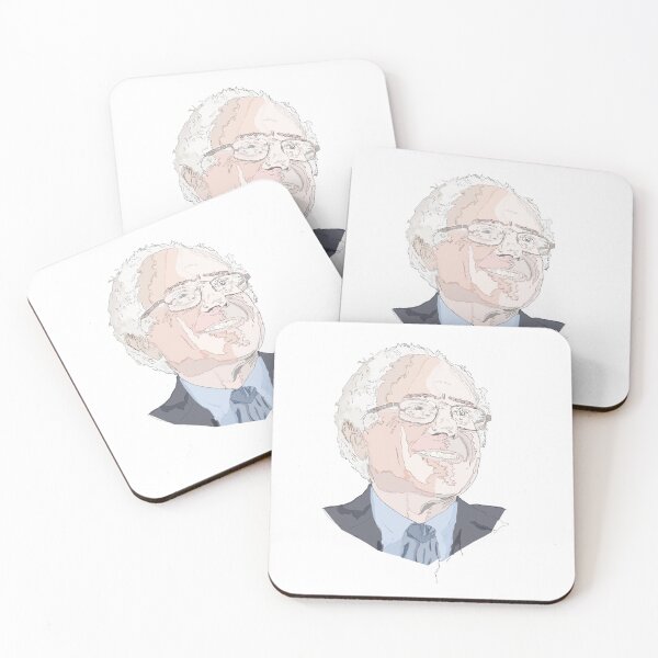 Item preview, Bernie Sanders Illustration designed and sold by binarylines.