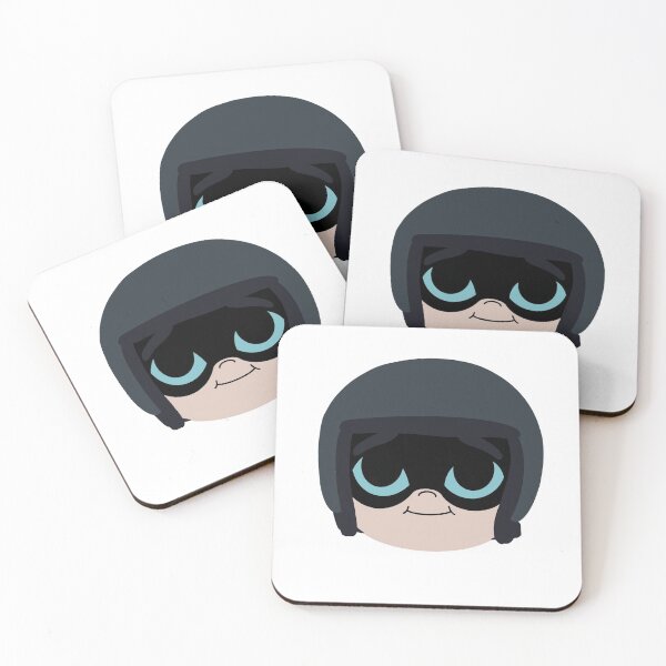 Item preview, Benry Plush Face Vector Portrait designed and sold by SmolPotatoShop.