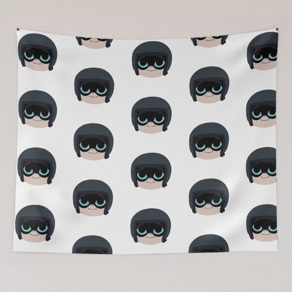 Item preview, Benry Plush Face Vector Portrait designed and sold by SmolPotatoShop.