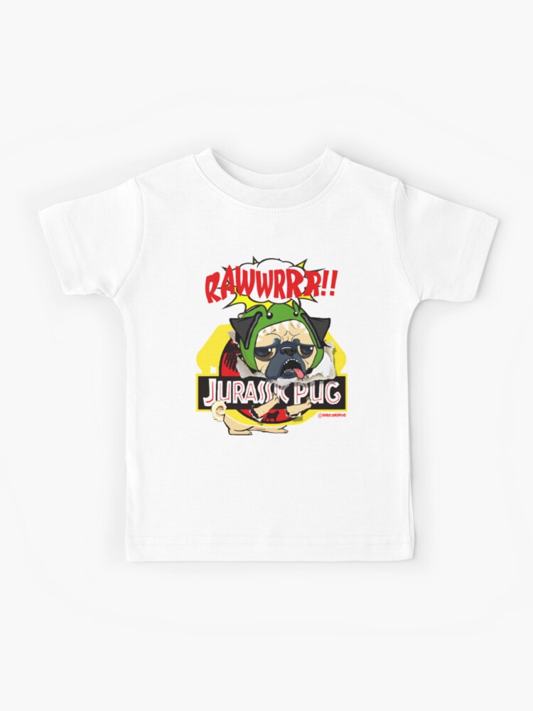 jurassic pug t shirt